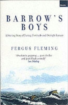Barrow's Boys, Paperback Book Barrow's Boys, Paperback Book