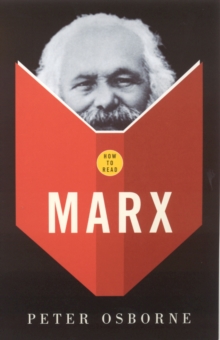 How to Read Marx, Paperback / softback Book How to Read Marx, Paperback / softback Book