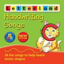 Handwriting Songs, CD-Audio Book Handwriting Songs, CD-Audio Book