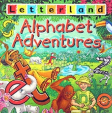 Alphabet Adventures, Paperback Book Alphabet Adventures, Paperback Book