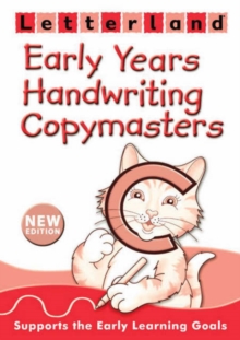 Early Years Handwriting Copymasters