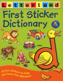 First Sticker Dictionary, Paperback Book First Sticker Dictionary, Paperback Book
