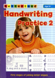 Handwriting Practice : Learn to Join Letter Shapes 2