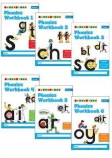 Phonics Workbooks (1-6), Paperback Book Phonics Workbooks (1-6), Paperback Book