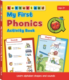My First Phonics Activity Book, Paperback Book My First Phonics Activity Book, Paperback Book