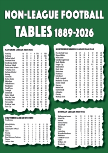 Non-League Football Tables 1889-2026