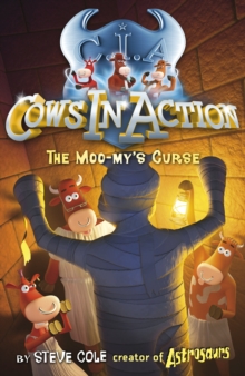 Cows in Action 2: The Moo-my's Curse, Paperback Book Cows in Action 2: The Moo-my's Curse, Paperback Book