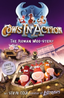 Cows in Action 3: The Roman Moo-stery, Paperback Book Cows in Action 3: The Roman Moo-stery, Paperback Book