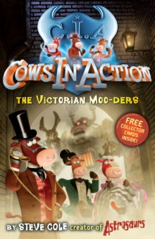 Cows in Action 9: The Victorian Moo-ders, Paperback Book Cows in Action 9: The Victorian Moo-ders, Paperback Book