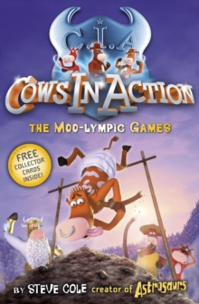 Cows in Action 10: The Moo-lympic Games, Paperback Book Cows in Action 10: The Moo-lympic Games, Paperback Book
