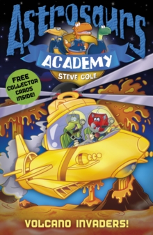 Astrosaurs Academy 7: Volcano Invaders!, Paperback Book Astrosaurs Academy 7: Volcano Invaders!, Paperback Book
