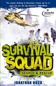 Survival Squad : Search and Rescue, Paperback Book Survival Squad : Search and Rescue, Paperback Book