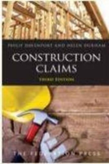 Construction Claims, Paperback / softback Book Construction Claims, Paperback / softback Book