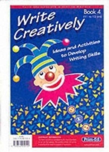 Write Creatively : Bk. 4, Paperback Book Write Creatively : Bk. 4, Paperback Book