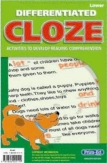 Differentiated Cloze : Activities to Develop Reading Comprehension Middle