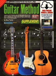 Progressive Guitar Method - Book 1 Supp. Songbook : With Poster