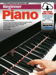Progressive Beginner Piano : With Poster