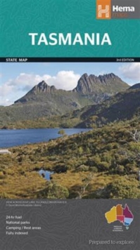 Tasmania State : HEMA.3.10L, Sheet map, folded Book Tasmania State : HEMA.3.10L, Sheet map, folded Book
