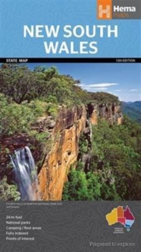 New South Wales State, Sheet map, folded Book New South Wales State, Sheet map, folded Book