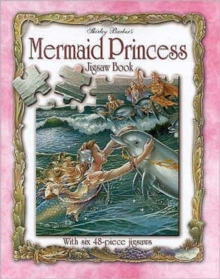Mermaid Princess Jigsaw Book, Hardback Book Mermaid Princess Jigsaw Book, Hardback Book