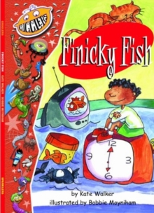 Gigglers Red Finicky Fish, Paperback Book Gigglers Red Finicky Fish, Paperback Book