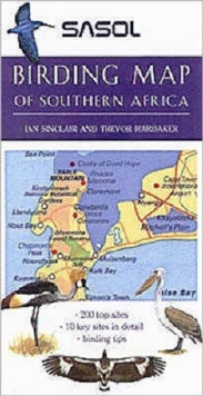 Sasol Birding Map of Southern Africa, Sheet map, folded Book Sasol Birding Map of Southern Africa, Sheet map, folded Book
