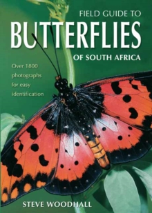 Field Guide to Butterflies of South Africa, Paperback Book Field Guide to Butterflies of South Africa, Paperback Book