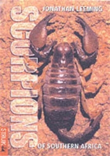 Scorpions of Southern Africa, Paperback Book Scorpions of Southern Africa, Paperback Book