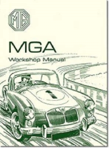 MG, MGA 1500 and 1600CC Mk.2, Paperback Book MG, MGA 1500 and 1600CC Mk.2, Paperback Book