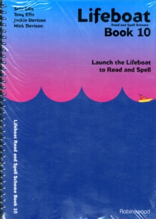 Lifeboat Read and Spell Scheme : Launch the Lifeboat to Read and Spell