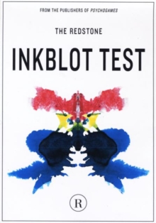 The Redstone Inkblot Test, Mixed media product Book The Redstone Inkblot Test, Mixed media product Book