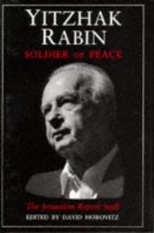Peter Halban Publishers Ltd Yitzak Rabin , Soldier Of Peace