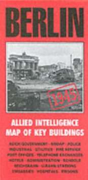Berlin Intelligence Map, Sheet map, folded Book Berlin Intelligence Map, Sheet map, folded Book