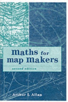 Maths for Map Makers, Paperback Book Maths for Map Makers, Paperback Book