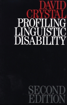 Profiling Linguistic Disability, Paperback / softback Book Profiling Linguistic Disability, Paperback / softback Book
