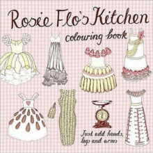 Rosie Flo's Kitchen Colouring Book - checker pink, Paperback / softback Book Rosie Flo's Kitchen Colouring Book - checker pink, Paperback / softback Book