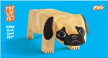 Pop Up Pet Pug, Cards Book Pop Up Pet Pug, Cards Book