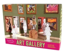 Rosie Flo's Colouring Art Gallery, Loose-leaf Book Rosie Flo's Colouring Art Gallery, Loose-leaf Book
