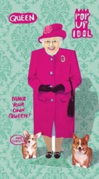Pop Up Idol Queen : Make your own 3D card character!, General merchandise Book Pop Up Idol Queen : Make your own 3D card character!, General merchandise Book