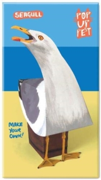 Pop Up Pet Seagull : Make your own 3D card pet!