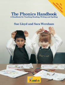 The Phonics Handbook : in Precursive Letters (British English edition), Spiral bound Book The Phonics Handbook : in Precursive Letters (British English edition), Spiral bound Book