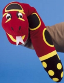 Jolly Phonics Puppet - Snake, Toy Book Jolly Phonics Puppet - Snake, Toy Book