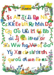 Jolly Phonics Letter Sound Poster : in Precursive Letters (British English edition)