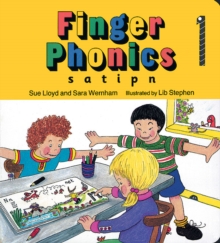 Finger Phonics : In Precursive Letters (BE) Book 1, Board book Book Finger Phonics : In Precursive Letters (BE) Book 1, Board book Book