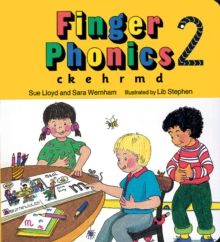 Finger Phonics book 2 : in Precursive Letters (BE), Board book Book Finger Phonics book 2 : in Precursive Letters (BE), Board book Book