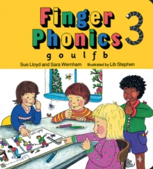 Finger Phonics book 3 : in Precursive Letters (British English edition), Board book Book Finger Phonics book 3 : in Precursive Letters (British English edition), Board book Book