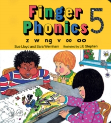 Finger Phonics book 5 : in Precursive Letters (BE), Board book Book Finger Phonics book 5 : in Precursive Letters (BE), Board book Book