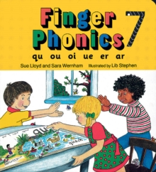 Finger Phonics : qu, ou, oi, ue, er, ar, Board book Book Finger Phonics : qu, ou, oi, ue, er, ar, Board book Book