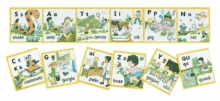 Jolly Phonics Wall Frieze, Frieze Book Jolly Phonics Wall Frieze, Frieze Book