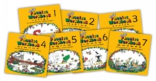 Jolly Phonics Workbooks 1-7 : in Precursive Letters, Paperback Book Jolly Phonics Workbooks 1-7 : in Precursive Letters, Paperback Book